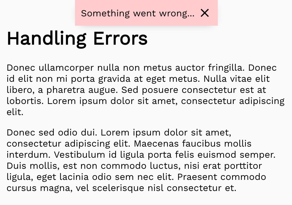 Technical Error Details Error Thrown Object Object Text Status Error