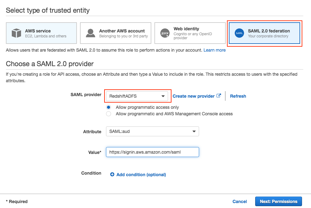 Aws Redshift Authentication With Adfs For Better Tracking By Dilip Kola Tensult Blogs Medium