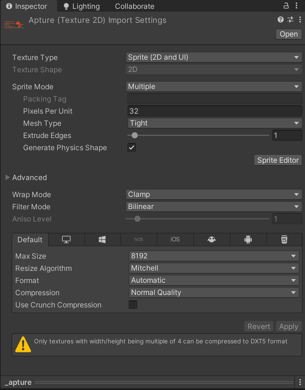 How To Import Set Up Animate Your Sprites In Unity By Adam Reed Apr 21 Medium How To Import Set Up Animate Your Sprites In Unity By Adam Reed Apr 21 Medium