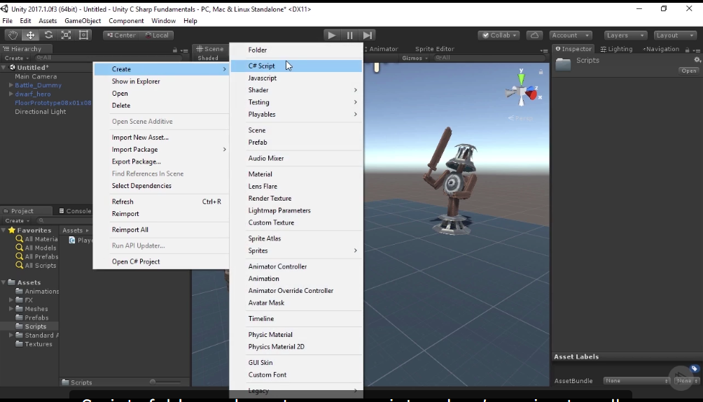 Unity: Programación de videojuego básica en C#, parte 3. | by Yone ...