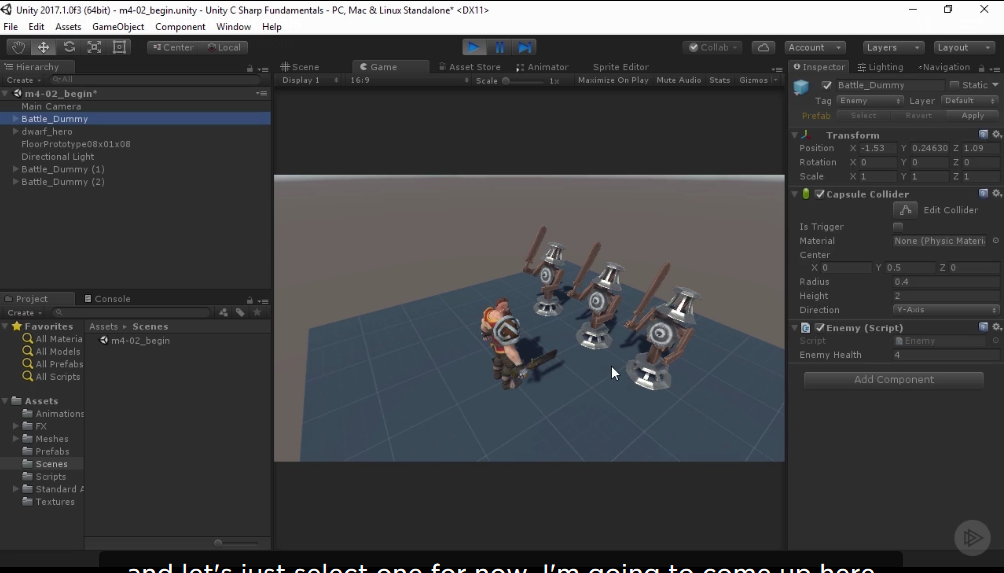 Unity: Programación de videojuego básica en C#, parte 3. | by Yone ...