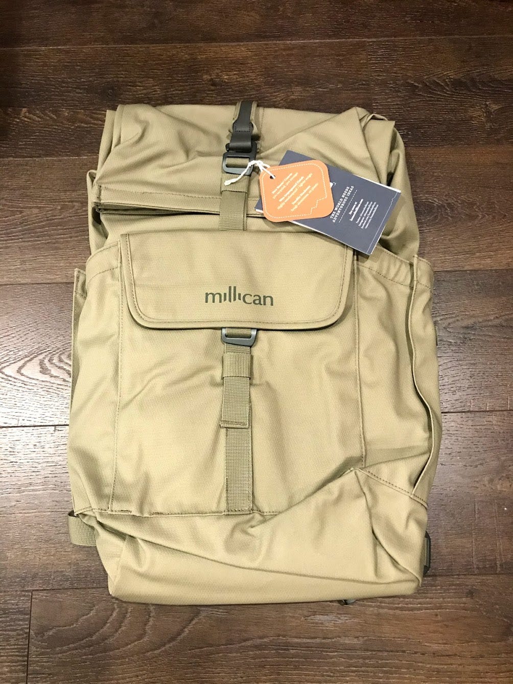 Millican Smith The Roll Pack 25L Review | by HL | Pangolins with Packs