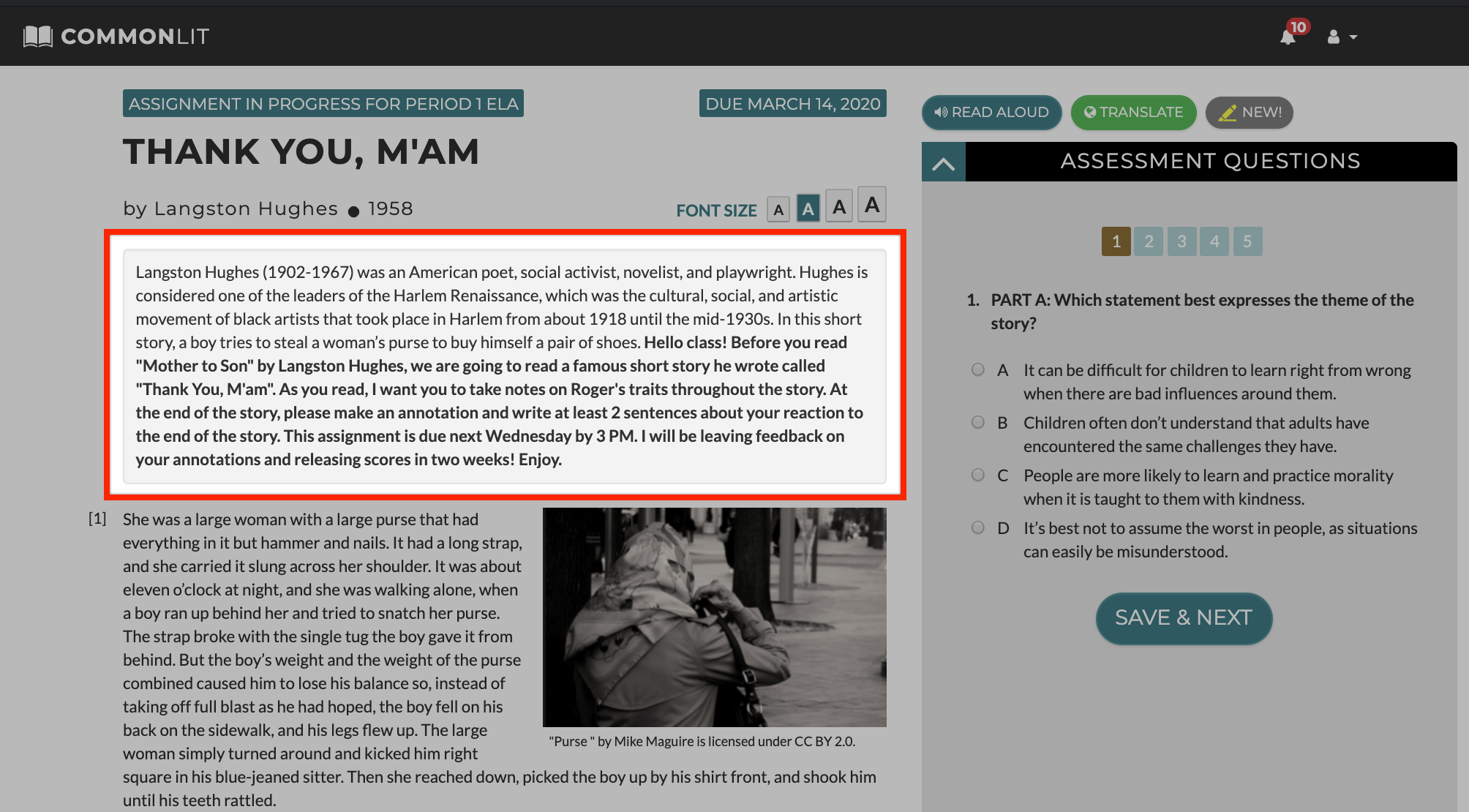 These Commonlit Digital Features Make Remote Learning Possible By Amanda Riddle Medium