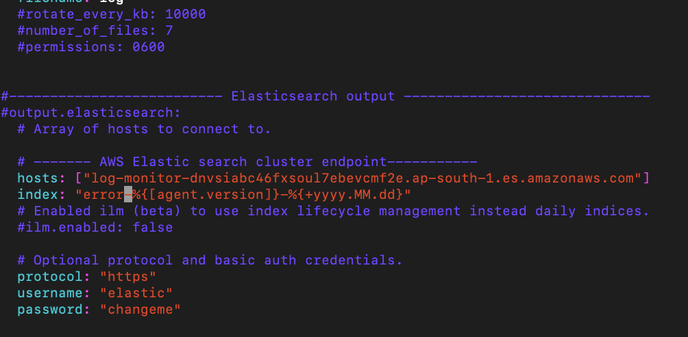 filebeats vs logstash