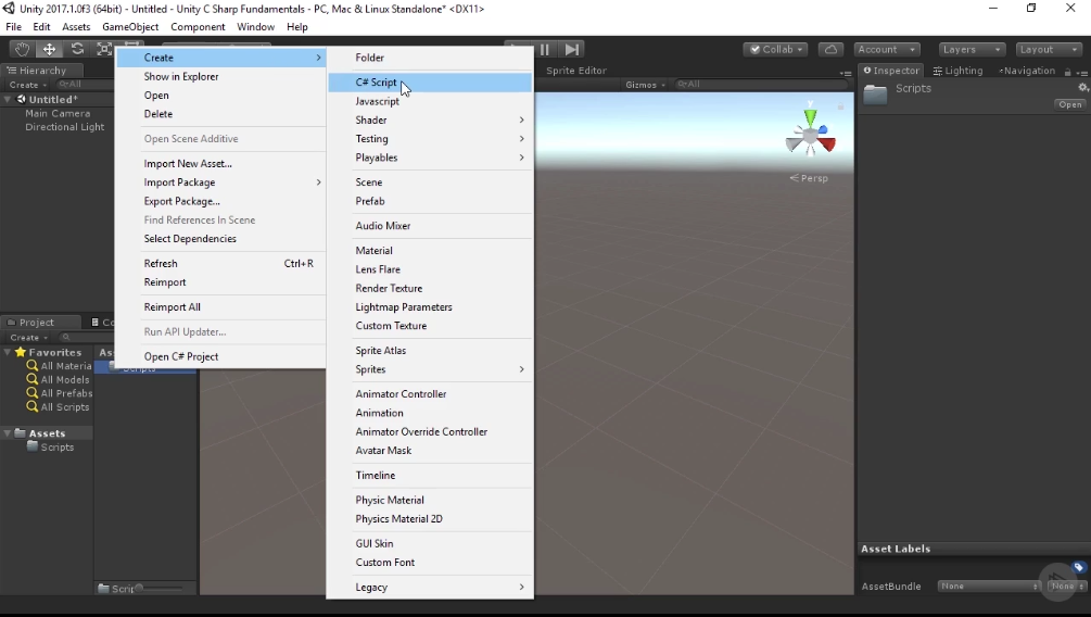 Unity: programación de videojuego básica en C#. | by Yone Moreno ...