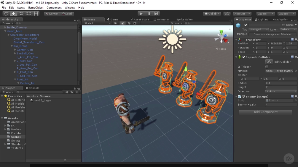 Unity: Programación de videojuego básica en C#, parte 3. | by Yone ...