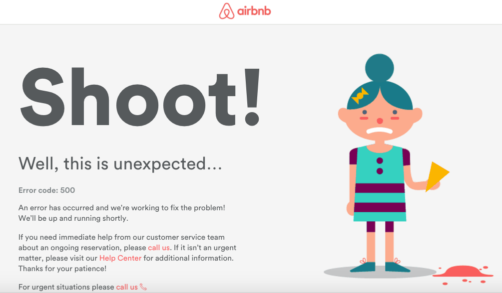How to Design Better Error Pages - Design Ideas/Thoughts - Medium