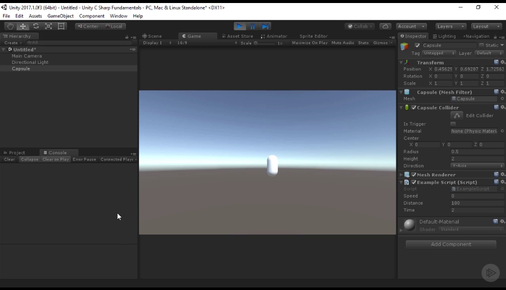 Unity: programación de videojuego básica en C#. | by Yone Moreno ...