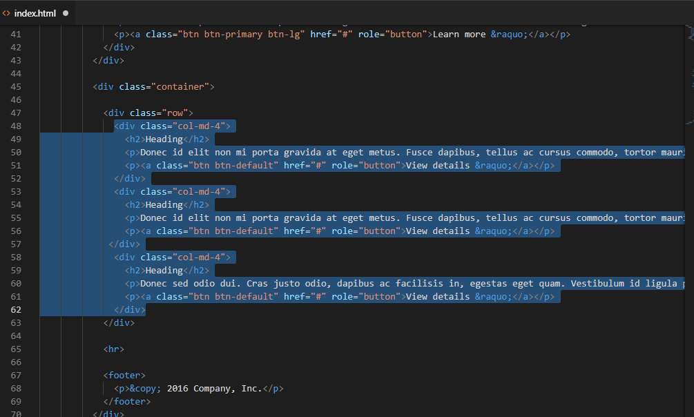 React Components with BootStrap - Pankaj Kumar Singh - Medium