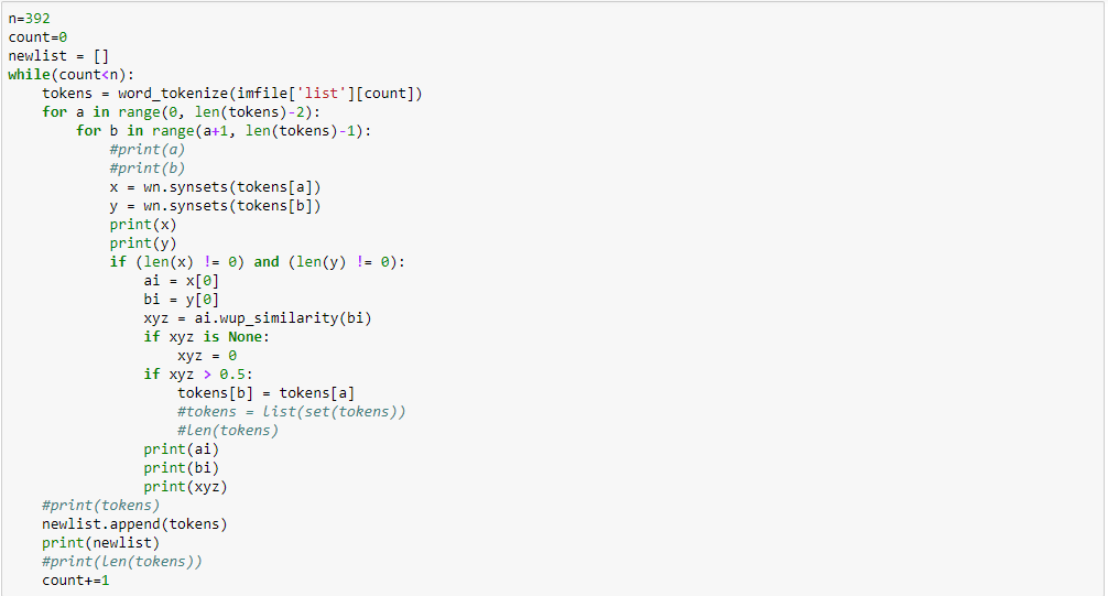 Semantic Similarity Using WordNet Ontology | by Pragadesh Vasudevan ...