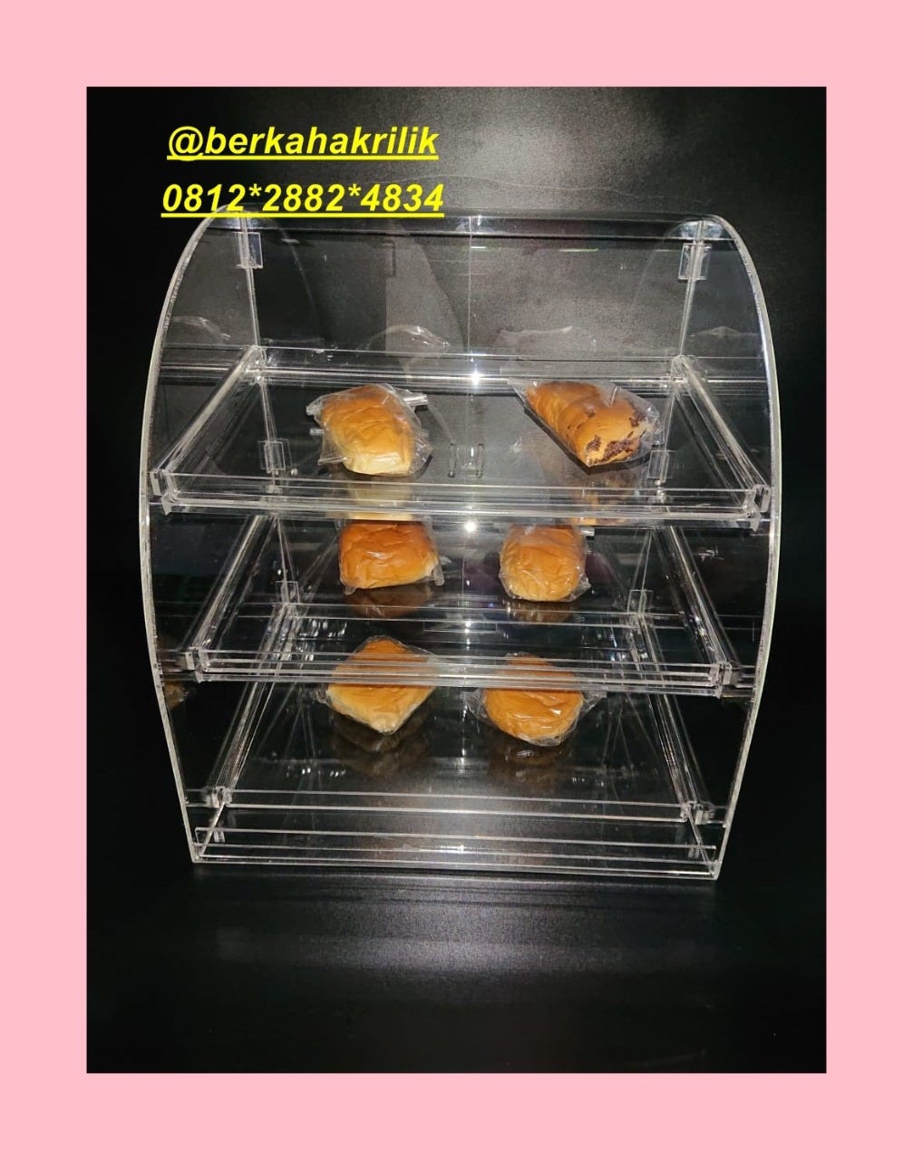 DAPATKAN O812 2882 4834 Harga rak  roti plastik di  Jakarta  
