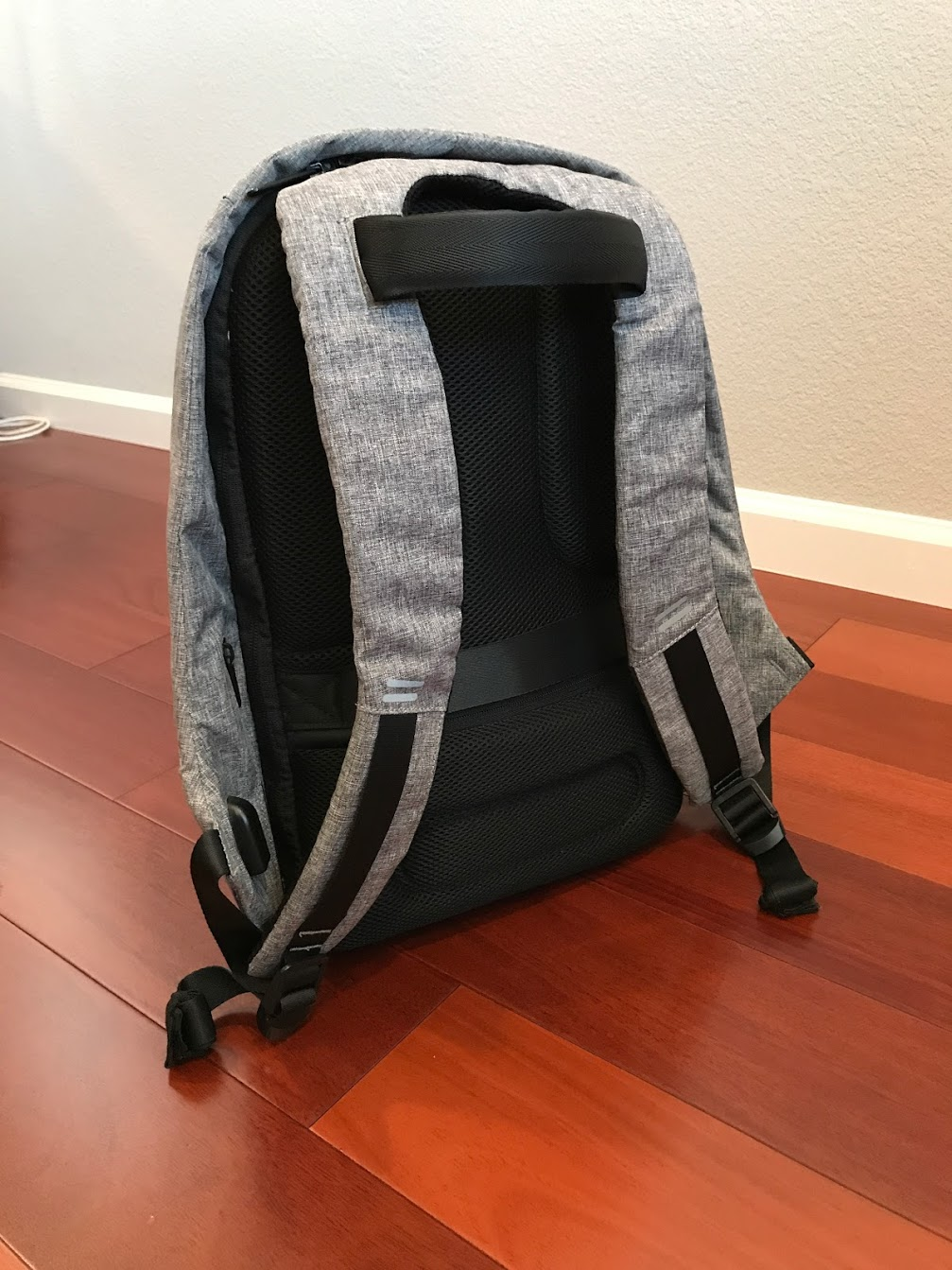 anti theft fortress backpack
