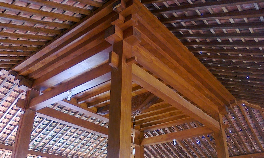 Joglo And Limasan The Art Of Javanese Housing