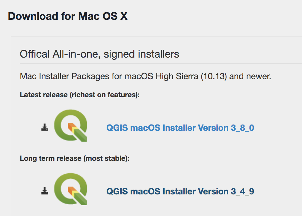 Qgis