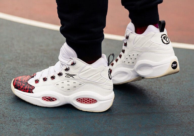 reebok question 20th anniversary