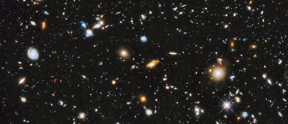 Destination Space Distances Of Objects In The Universe