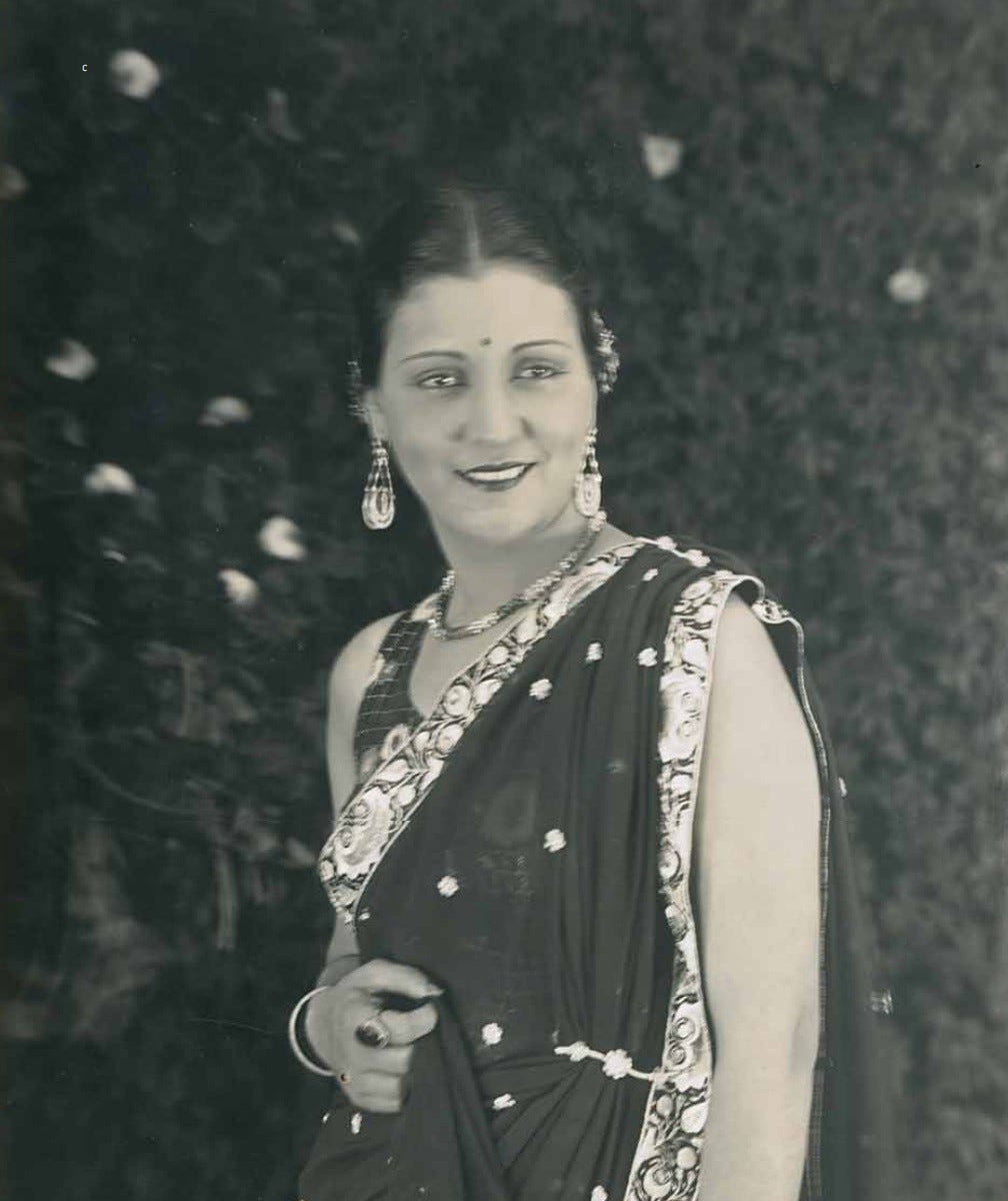 Remembering Ruby Myers (1907–10 October 1983), better known by her stage name Sulochana on her 111th birth anniversary. | by Bollywoodirect | Medium