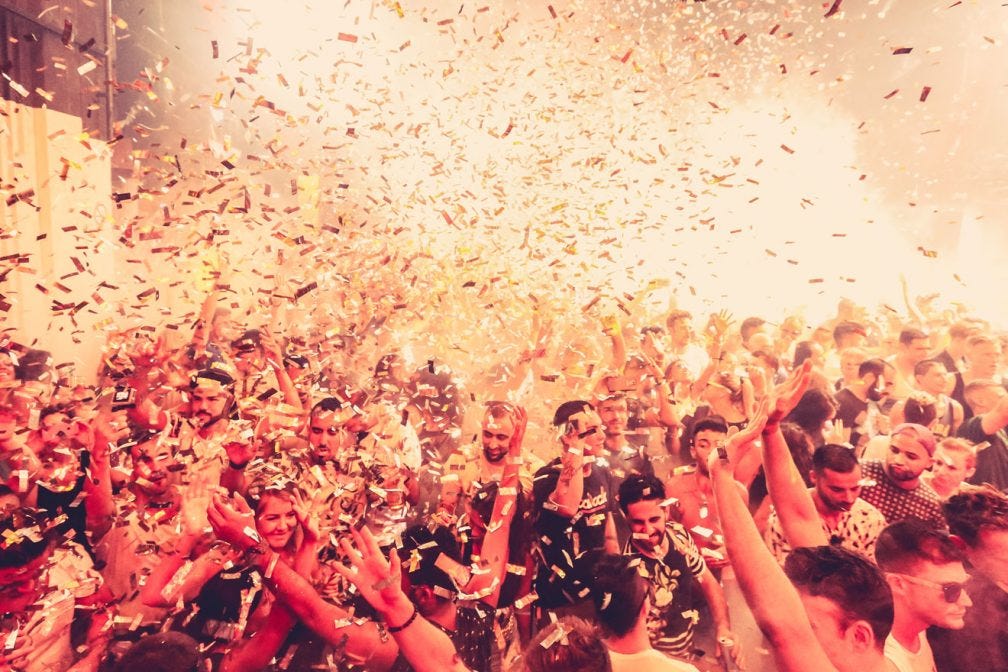 Ibiza Lîle De La Possibilité Scribe Medium