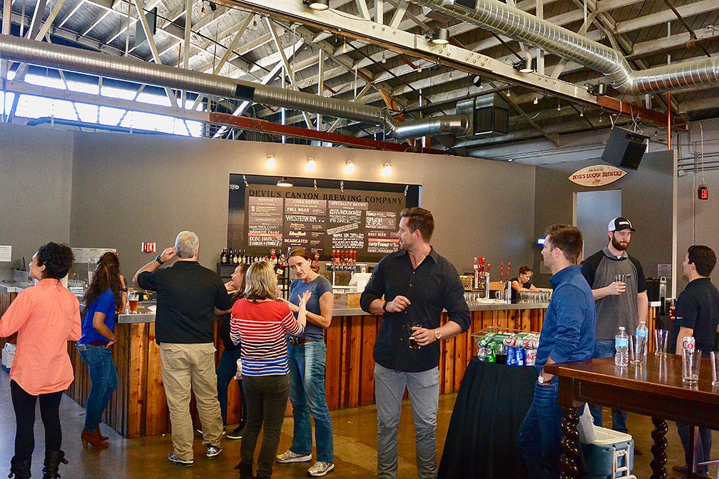 How Devil’s Canyon became the Bay Area’s friendliest beer maker by THE SIX FIFTY Staff THE