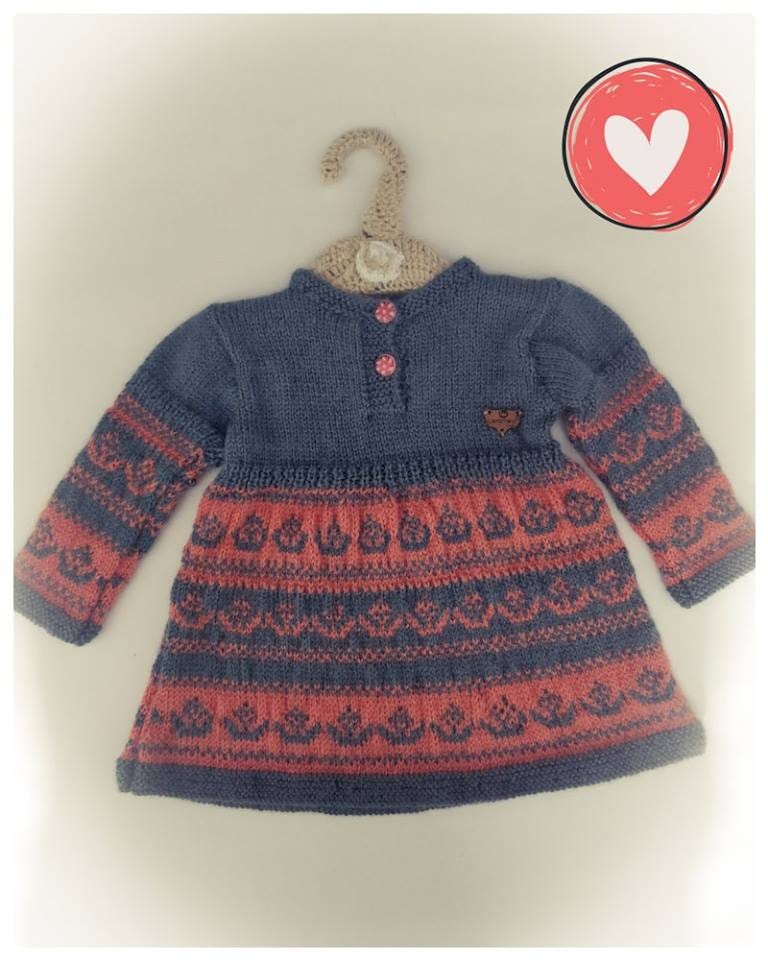 baby frock sweater