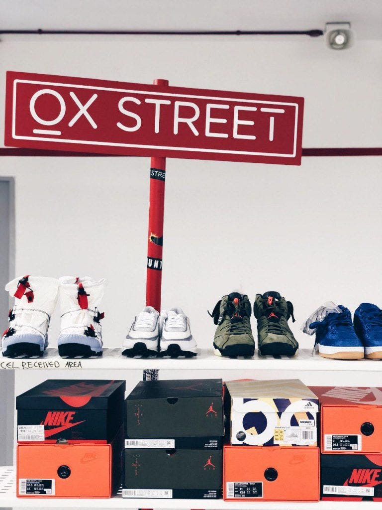 street ox