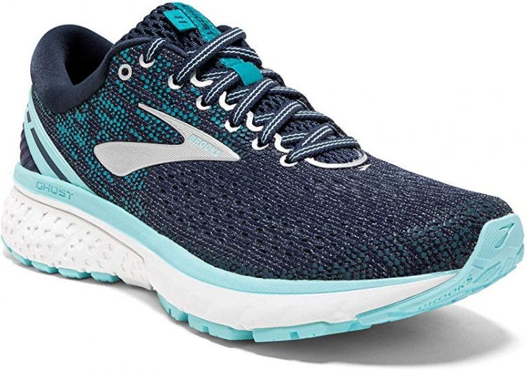 brooks ghost 11 flat feet