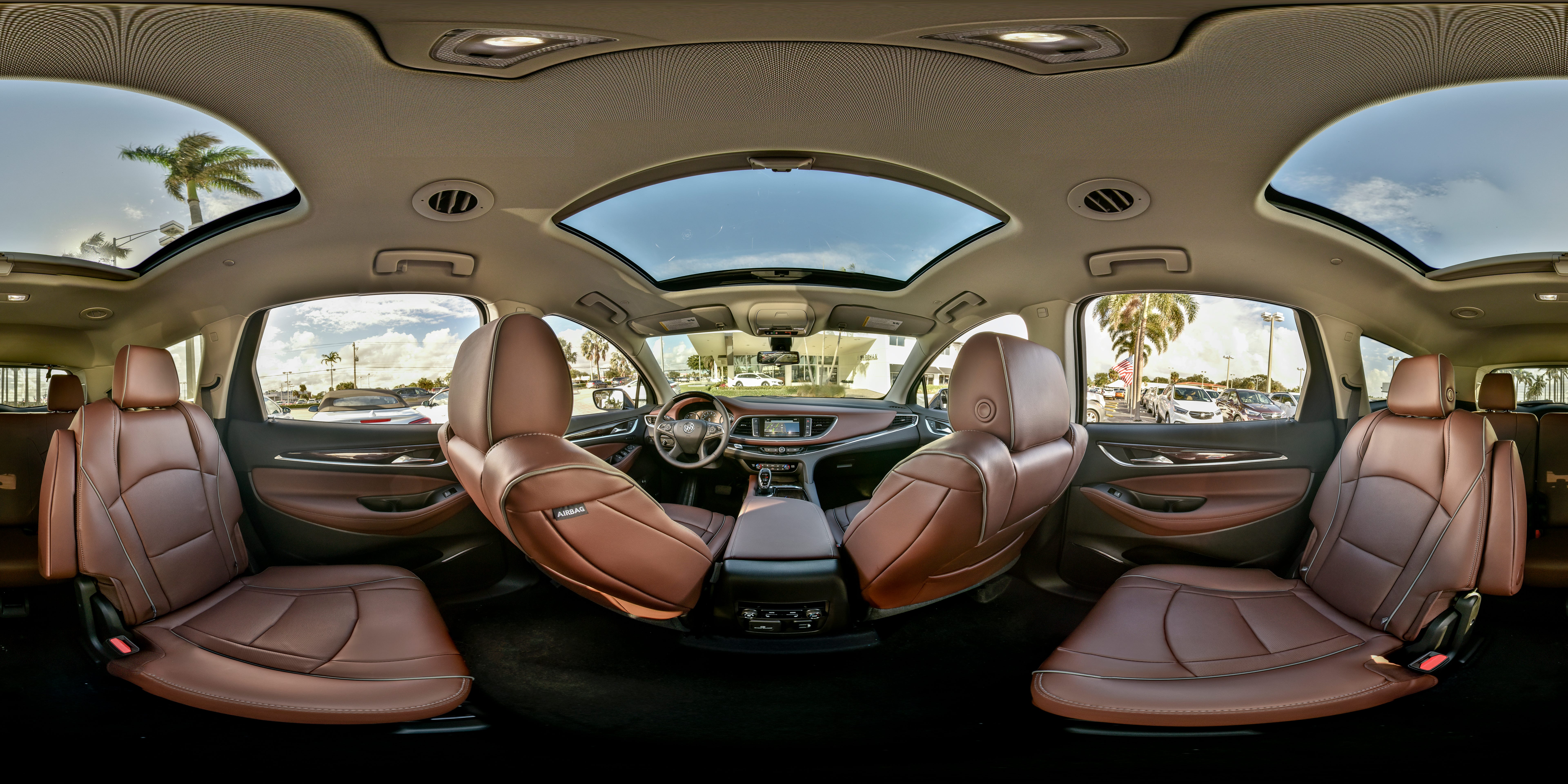 2018 Buick Enclave Interior View By Autohitch Ah360