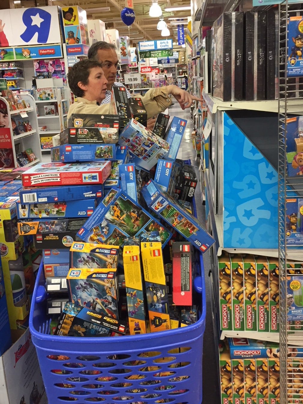 Rick’s Toys for Kids Goes Shopping by MarinersPR From Rick’s Toys for Kids Goes Shopping by MarinersPR From