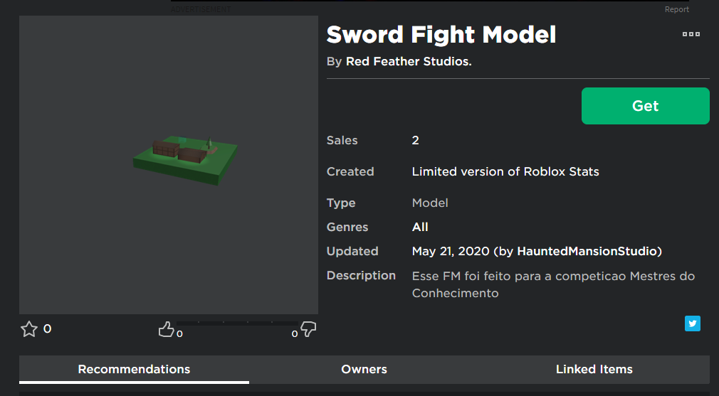 Aprenda A Criar O Seu Proprio Jogo De Sword Fight Com Os Desenvolvedores Bellzko E Hauntedmansionstudio By Roblox Developer Relations Roblox Developer Portugues Medium - roblox studio jogo