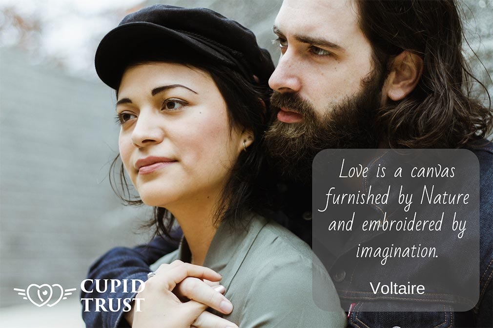 Sincere Romantic Love Messages Cupid Trust Medium