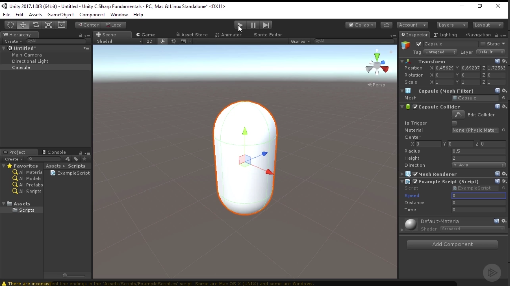 Unity: programación de videojuego básica en C#. | by Yone Moreno ...