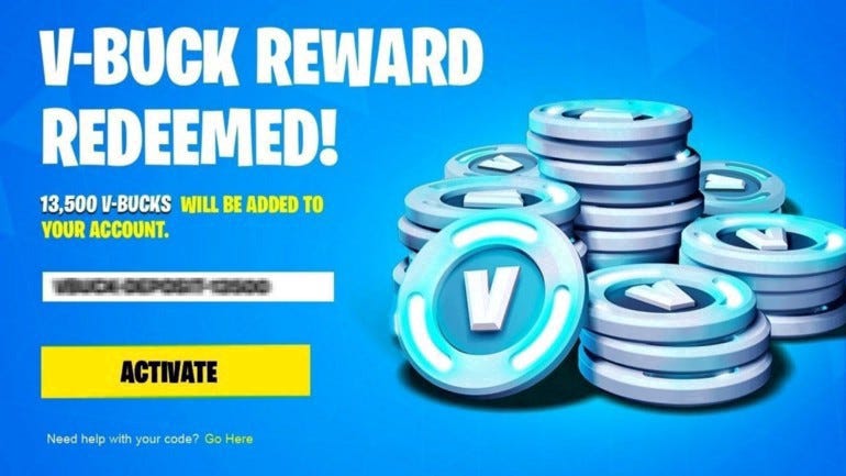 Free V Bucks Codes For Fortnite 2020 By Jamin Hoper Dec 2020 Medium