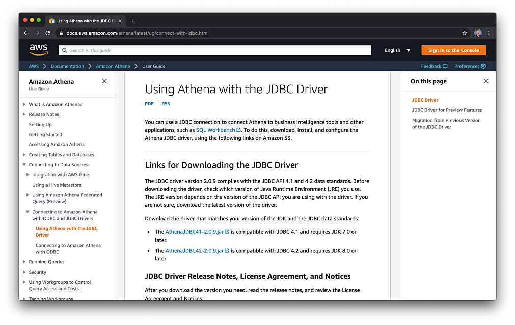 Download athena driver