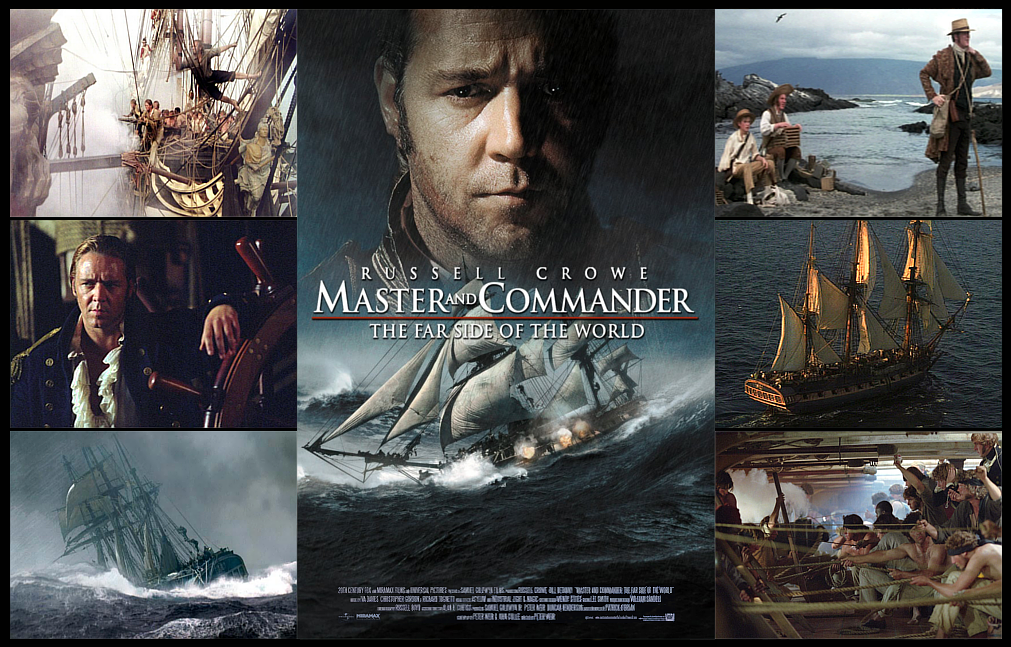 A FILM TO REMEMBER: "MASTER AND COMMANDER: THE FAR SIDE OF ...
