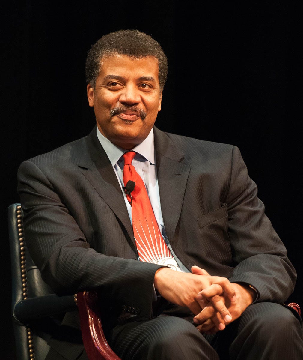 Neil deGrasse Tyson: 'Thinking About What I Have Yet to Accomplish' Gives Me Energy