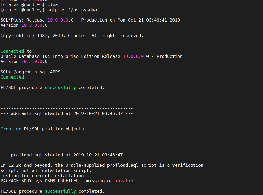 Upgrading Oracle Ebs Database To 19c By Vishnu Vinnakota Medium