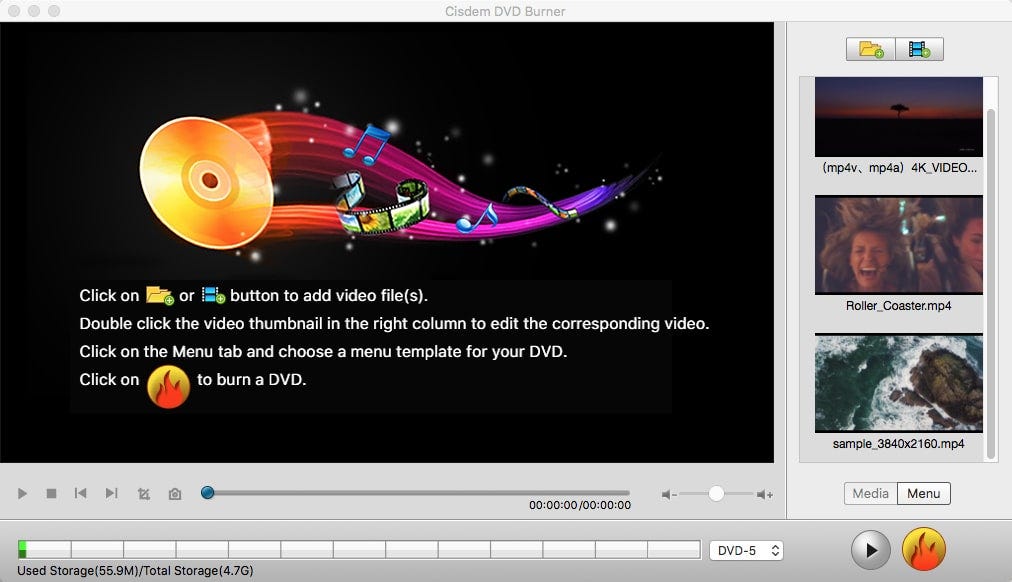 Imovie Burn To Dvd Yosemite