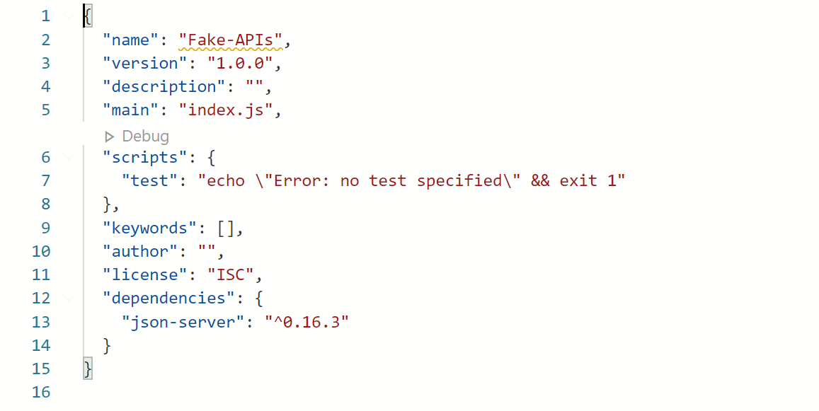 How to create a Fake REST API with JSON-Server | SAP Blogs
