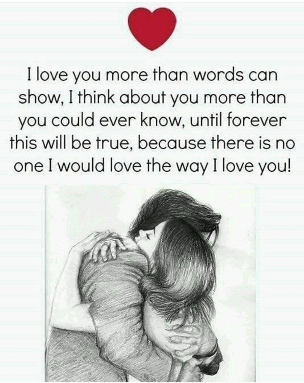 You Know What I Love You More Everyday By Unknown Writer 56 Medium