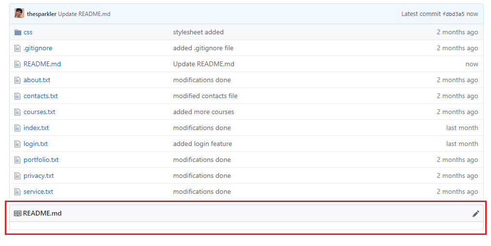Readme md генератор