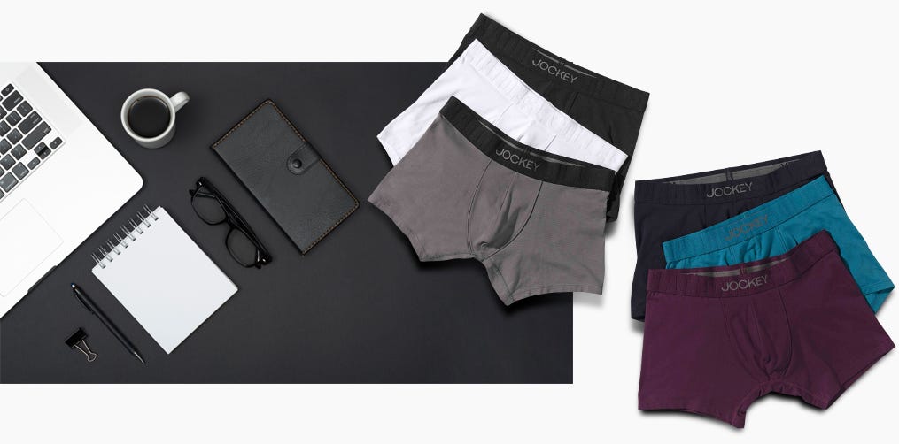 jockey elastic underwear