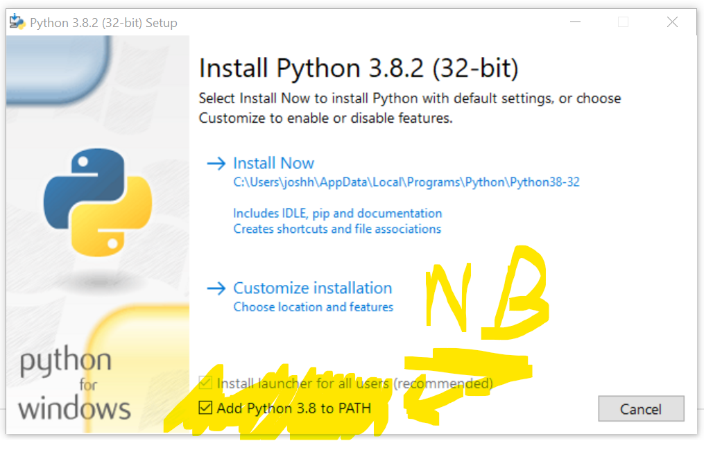6 Simple Steps For A Python Setup In Atom By Josh Hodgkinson Python In Plain English 6 Simple Steps For A Python Setup In Atom By Josh Hodgkinson Python In Plain English