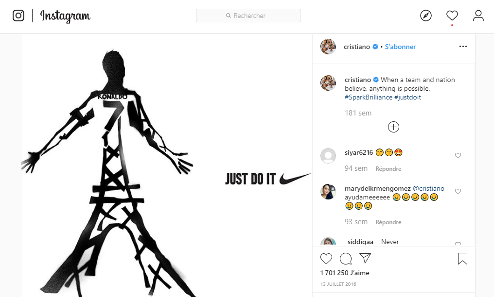 Ronaldo — Messi, visages de la rivalité Nike — Adidas | by Mahja Nait Barka  | Medium