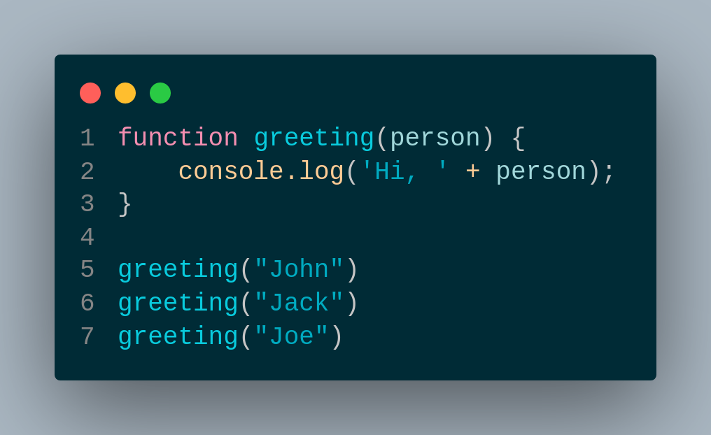 functions