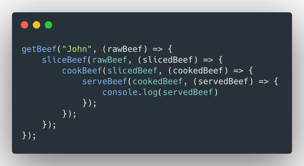 Javascript callback hell simply explained by le van tuan long tech
