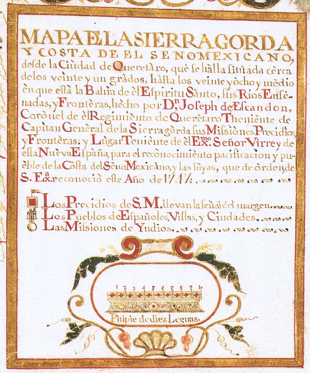 Colonizing Cartography Jose De Escandon S Mapa De La Sierra Gorda Y Costa Del Seno Mexicano By Texas General Land Office Save Texas History Medium Colonizing Cartography Jose De Escandon S Mapa De La Sierra Gorda Y Costa Del Seno Mexicano By Texas General Land Office Save Texas History Medium