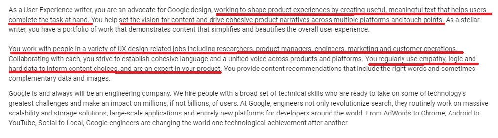 Are Ux Writers Same As Copy Writers Ux Planet