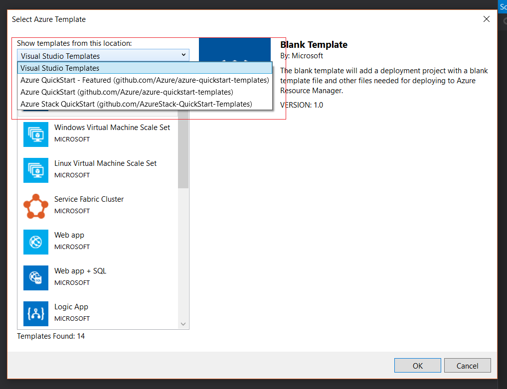 Build And Manage Your Azure Arm Templates In Visual Studio By Aram Koukia Koukia