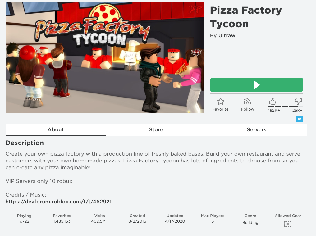 Social Sandbox Critical Play Roblox By Mathieu Penot Game Design Fundamentals Medium - pizza ticon roblox 1