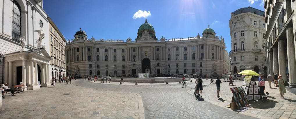 北欧 中欧に行ってきました 6 オーストリア国立図書館とウィーン国立オペラ座 By Takuya Ichise Hardware Is Hard Medium